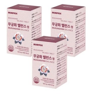 무궁 밸런스 무궁화 복합분말 무궁 화 핏 식약청 인증, 3개, 60회분
