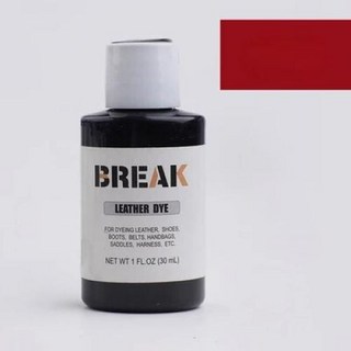 의류염색 천연염색 화방 옷염색 염료 수제 소가죽 알코올 DIY 제품 가죽 조각 야채 무두질 착색 32 색 30ml, 없음, 22) purplish red