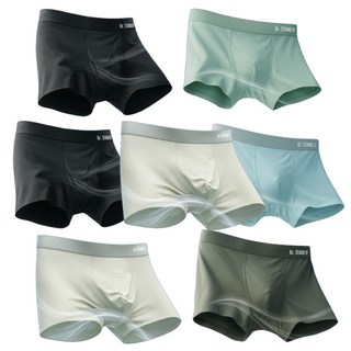 [여름남자팬티1위]닥터스탠바이 드로즈 한국의류시험연구원 인증 프리미엄 항균 남성 통기성 팬티 5종 세트 (추가 2장 무료 5+2=총7장)