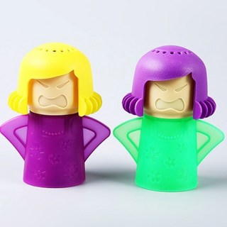 전자레인지 인형스팀청소 탈취제 음식물냄새제거 렌지클리너, 2개