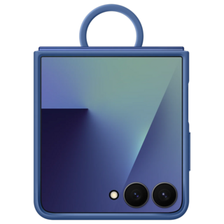 삼성 정품 갤럭시 Z플립7 실리콘 케이스 with 링