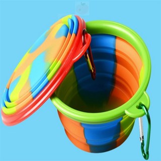 무아점빵 애견 접이식 식기 강아지식기2구높낮이조절