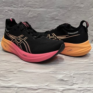 ASICS 亞瑟士 GEL-NIMBUS 26 男款 跑鞋 贈運動鞋清潔濕巾