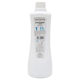 로레알 프로페셔널 옥시던트 크림 6%산화제, 1개, 1000ml
