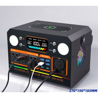 초대용량 파워뱅크 캠핑 배터리 인산철배터리 캠핑 전원 보조 배터리 220V 2000W-1800WH, 3500w 6000wh, 1개, 1개입