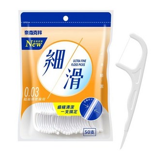 3M細滑牙線棒1000支/3M細滑牙線棒 超細滑纖維束不易起毛斷裂 台灣生產製造 通過SGS檢驗, 1個, 奈森克林細滑牙線棒50支X20袋