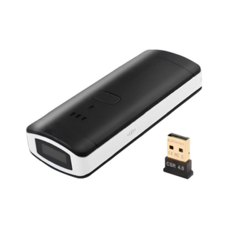 合創TN-7600無線條碼掃描器，支援2.4G/藍芽雙模式，一維二維條碼快速掃描, 1個, TN-7600無線二維掃描器