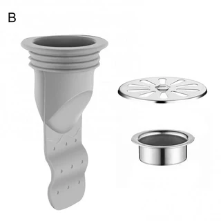 메탈 실리콘 냄새 방지 바닥 배수구 씰 체크 밸브 싱크대 역류 2025, 02 B