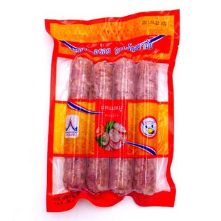 태국소세지 냄 소세지 냄탱소시지 (태국식돼지고기 자연발효소세지) 290, 3개, 290g