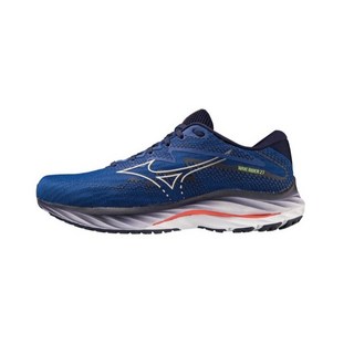 Mizuno 美津濃 WAVE RIDER 27 男款 慢跑鞋 運動鞋 超寬楦