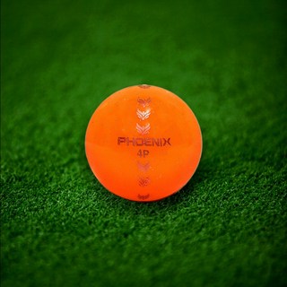 피닉스 파크골프 공 _국산 4중구조 골프공 파크골프공 피닉스파크골프, 1개, 1개입, 오렌지