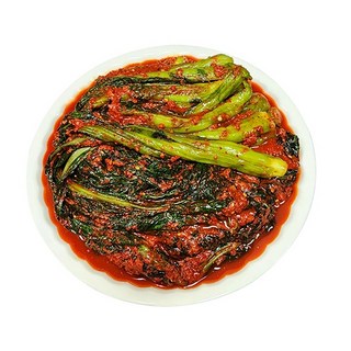 여수돌산갓김치 대한명인제조 여수돌산 갓김치 2kg(FD001DF), 1개, 2kg