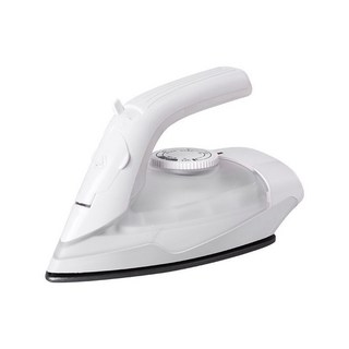 110V迷你蒸汽熨斗 旅行電熨斗 便攜乾濕電燙鬥 小型學生宿舍燙衣服熨燙機, 白色蒸氣熨斗