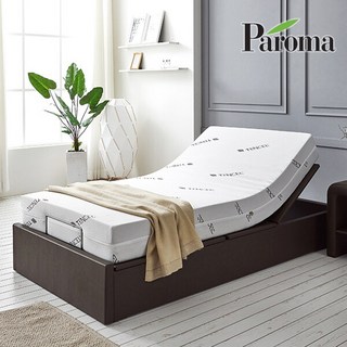 [세진침대] [파로마] 아모르 모션베드+230T메모리폼매트리스S, 상세 설명 참조