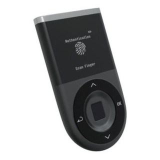 디센트(D'CENT) 비트코인 지갑 콜드월렛 하드월렛 지문인식형 암호화폐 지갑