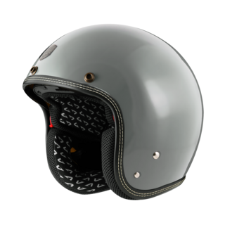 ASTONE SP3 素色復古帽安全帽-內襯可拆洗, 水泥灰