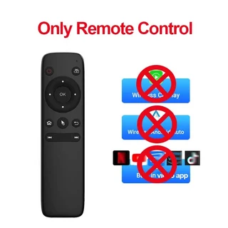 P3 카플레이 Ai TV 박스 스마트 시스템 넷플릭스 스포티파이 아버지날 남자친구 선물용 안드로이드 자동 무, 02 Remote Control Only, 04 Remote Control Only