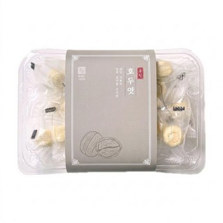 우진엿 호두도시락엿, 1개, 130g