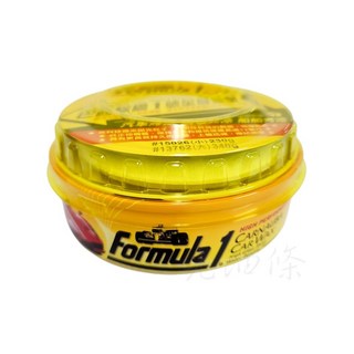 Formula 1 頂級棕梠蠟 #13762 #15026 全車色適用 長效光澤, 1個, #15026 頂級棕梠蠟(230g公司貨