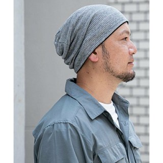 EdgeCity 日本專業針織帽 化療帽 月子帽 落髮帽 透氣舒適 睡覺帽 術後帽 日本製