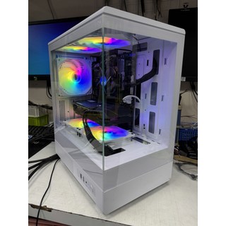 全白RGB水冷電競主機 鋼化玻璃側透, 256, 16, Windows 10, GTX-1660S, I5-10400F