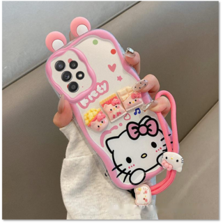 나무나라 갤럭시 S21 S22 FE ULTRA PLUS 입체 캐릭터 귀 웨이브 젤리 케이스 CY295