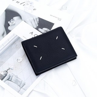 純牛皮短款小錢包女士2025新款小巧超薄對折錢夾多功能真皮零錢包手拿包零錢包錢夾短夾長夾男生錢包女生錢包學生錢包