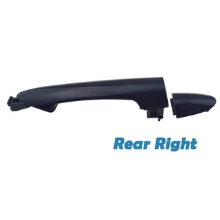 문짝지그 크롬블랙 앞뒤 좌우 외부 도어 핸들 개 기아호환 피토 20, 06 BLA REAR RIGHT