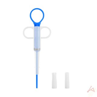 부승 애견 애묘 알약 주입기 강아지약, 레드