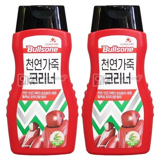 불스원 천연가죽 크리너, 2개, 300ml