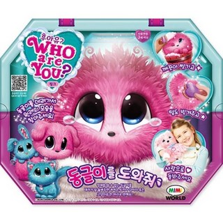 +미미월드+ 후아유 동글이를 도와줘 핑크, 1개