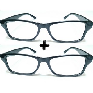 1+1 가볍게 사용하기좋은 돋보기 노안 안경테 뿔테 40~60대