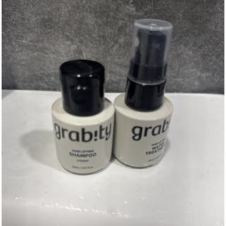그래비티 스타터 키트 (스트롱샴푸 30ml+워터트리트먼트 20ml), 2세트