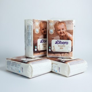 리베로 기저귀 TOUCH 터치 밴드형, 5단계, 120매