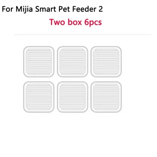 샤오미 미지아 스마트 애완 동물 피더 2 건조 상자 세트 앱 알림 2 3 개, 03 2boxes