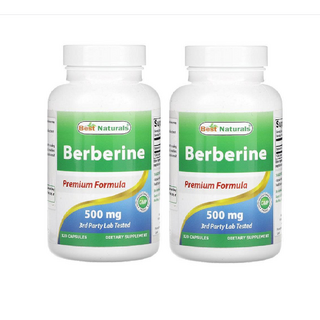 베스트네츄럴스 베르베린 플러스 1000mg 캡슐, 120정, 2개