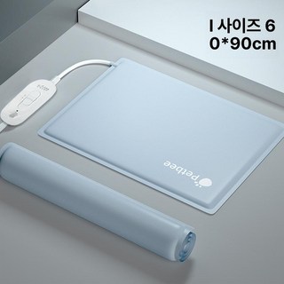 강아지온열매트 애견 온열매트 반려동물 강아지전기매트 강아지 장판 전기장판, 1개, 3단 온도 조절 60 90cm