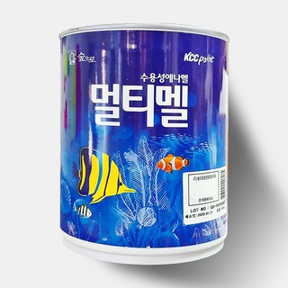 삼화페인트 숲으로 친환경 수용성에나멜 멀티멜 페인트 1L, 레드/오렌지 1085B, 1개