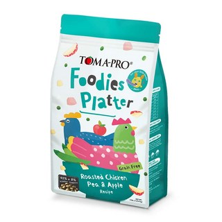 【哈哈窩】優格吃貨拼盤成犬 經典烤嫩雞佐蘋果 小顆粒配方 1.5lb/4lb, 1個, 4lb