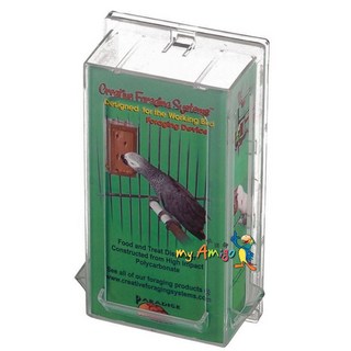 金瑞成鳥園 美味販賣機 - 兩種尺寸，可加購補充包，美國進口，促進鳥寶身心健康, 美味販賣機 - 大 - 直式