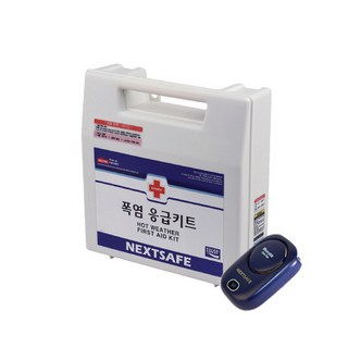 세이프쿱 폭염대응[폭염응급키트 HW4P+선풍기포함] 넥스트세이프 훈련 선물 특판 혹서기 무더위 산업현장 대량 판촉 홍보 건설 현장 주민 복지 트래킹 산악 도로 공사 학교 기관 협회, 1개
