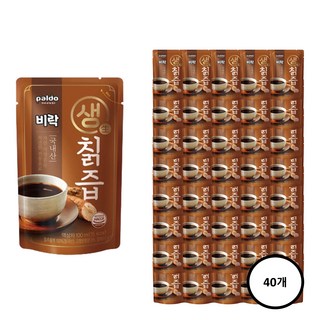 팔도 비락생칡즙, 100ml, 40개