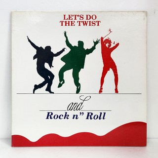 Let's Do The Twist And Rock n' Roll 엘피음반 상태(쟈켓/음반) NM/NM