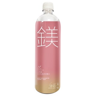 天然鎂 100%海洋深層水1250ML(12瓶/箱), 1套, 1.25L