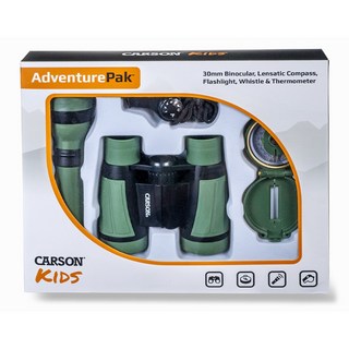 카슨 쌍안경 컴퍼스 후레쉬 호루라기 키트 망원경 어드벤쳐키키트 HU-401, 1개