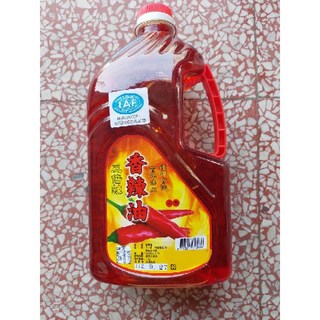 金協和香辣油2.4L 調味食品 香辣夠味 料理百搭 大容量, 1個