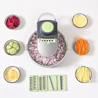 지금몰 살림마녀 야채 슬라이서 만능 채칼 양배추 당근 슬라이서, 1개