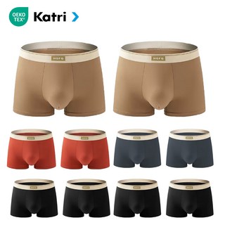 FASEN 데일리 편안한 남자 팬티 7A급 오코텍스 항균 소재 프리미엄 남자 드로즈 역대급 가성비 10장 세트