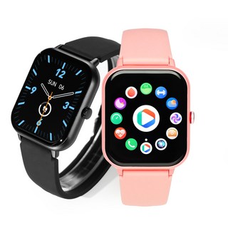 FanGu® 梵固 DA76 智慧型手錶，具備通話、運動、健康監測功能，支援藍牙連接，是智能生活的好幫手，也是兒童手錶的優質選擇。, 黑色, 1.9吋, 藍牙