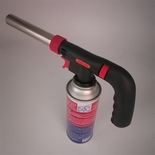 軟硬火調節卡式噴火槍 戶外燒烤焊接焊槍噴火器, 1個, 一組